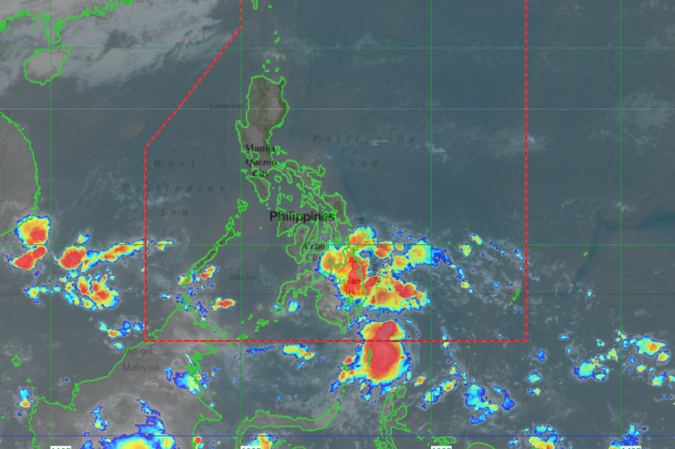 Brewing Storm To Dampen Mindanao ABS CBN News