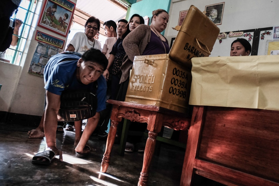 Slideshow The Barangay Sangguniang Kabataan Elections Abs Cbn News