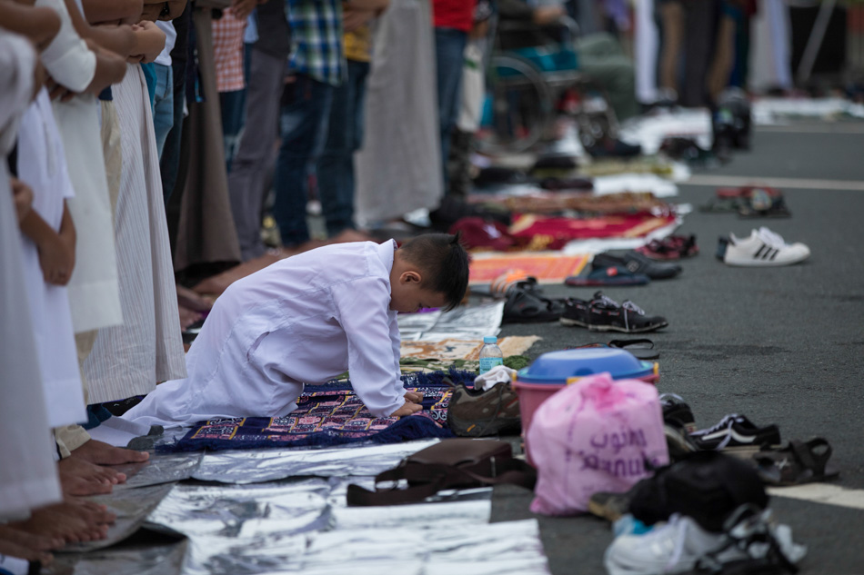 SLIDESHOW Filipino Muslims Celebrate Eidl Fitr ABS CBN News