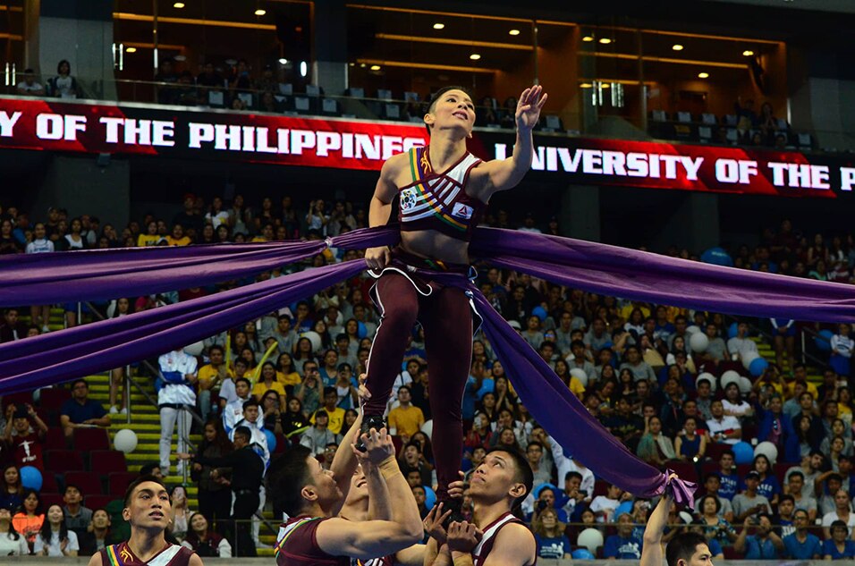 In Photos Perfect Nu Reasserts Uaap Cheerdance Dominance Abs Cbn News