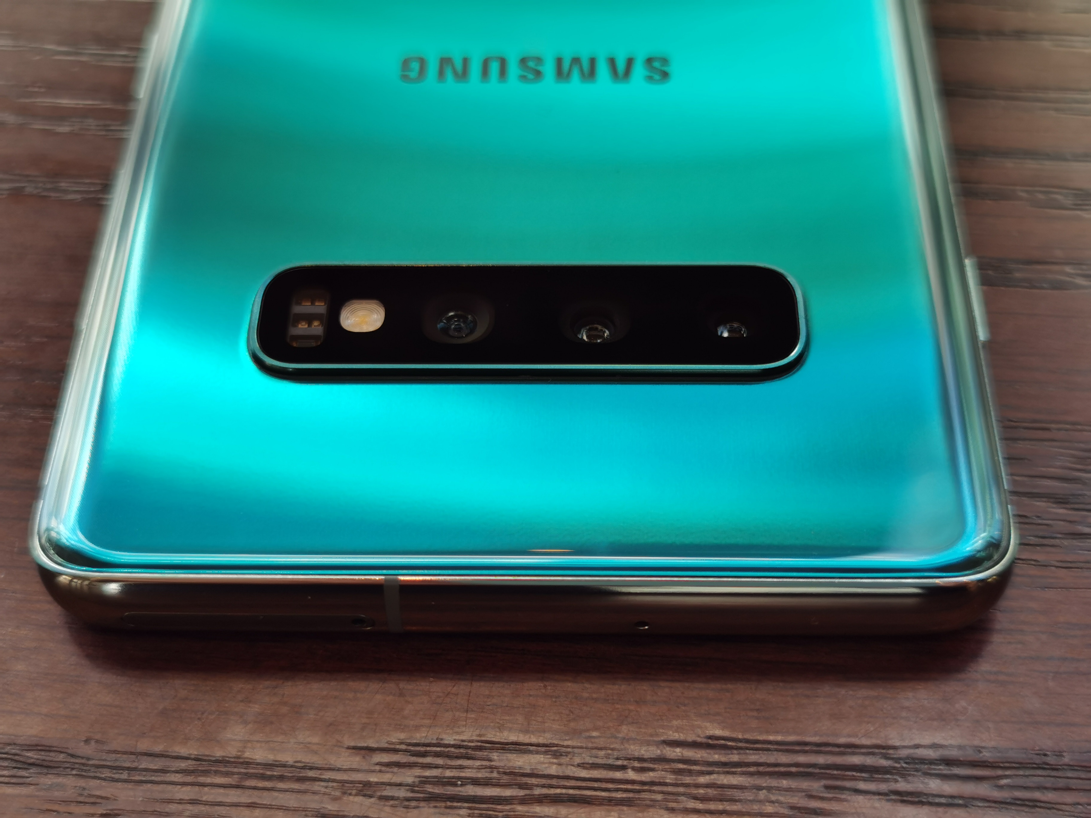 Samsung Galaxy S10 Plus Green