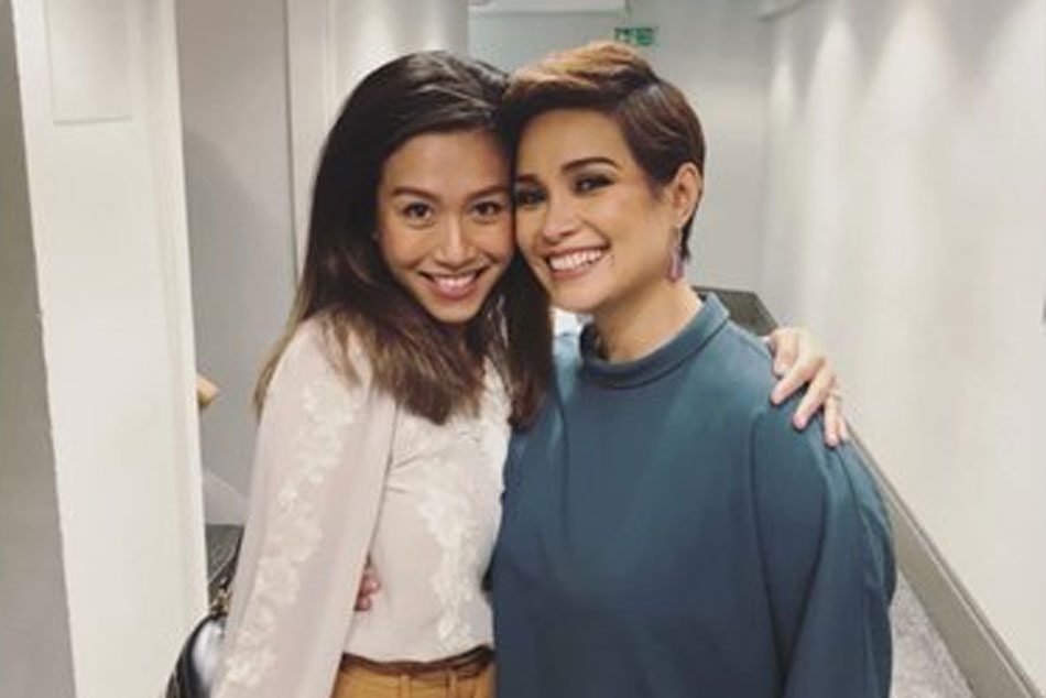 Watch Lea Salonga Shares Stage With Rachelle Ann Go In London Abs