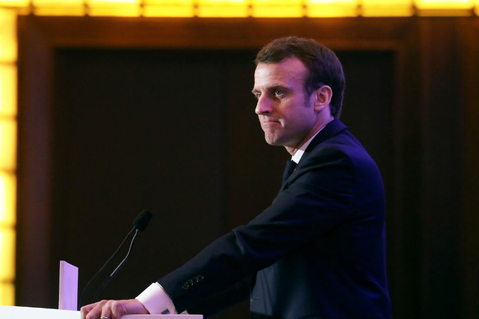 Macron says 2024 Olympics failing poor Paris areas