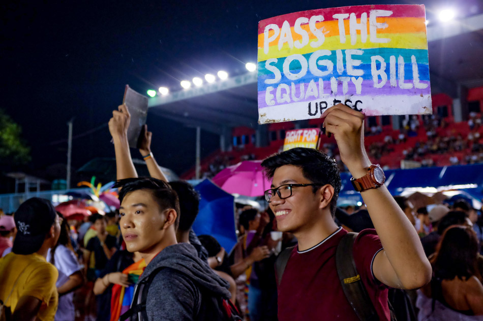 The Colors Of 2019 Metro Manila Pride March ABS CBN News