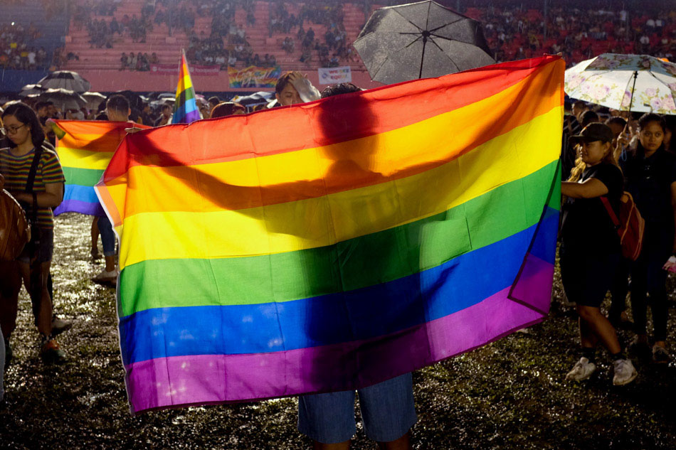 The Colors Of Metro Manila Pride March Abs Cbn News