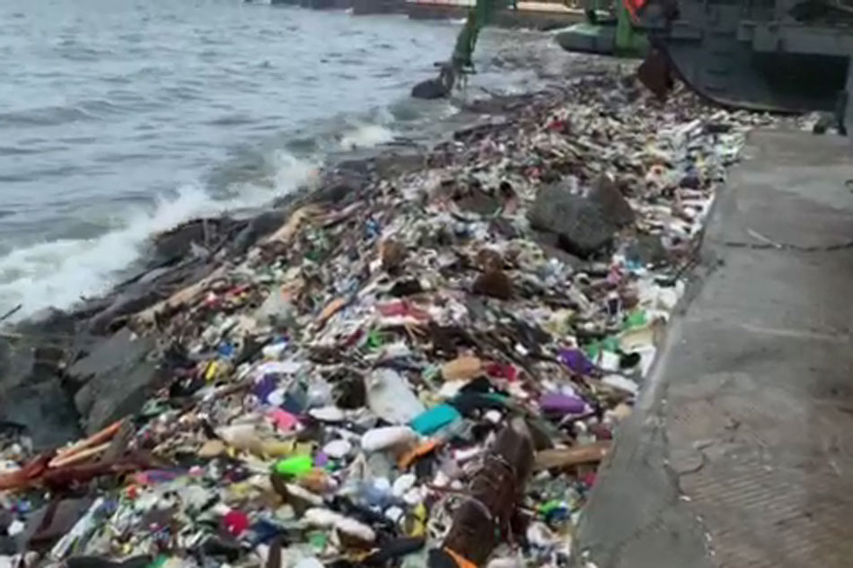 Samu T Saring Basura Inanod Sa Manila Bay Abs Cbn News