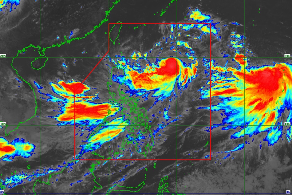 Hanna Intensifies Into Severe Tropical Storm Pagasa Abs Cbn News