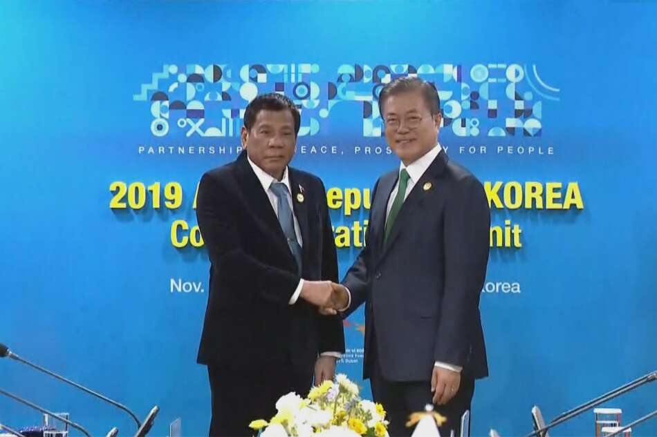 PH South Korea Affirm To Strengthen Bilateral Ties ABS CBN News