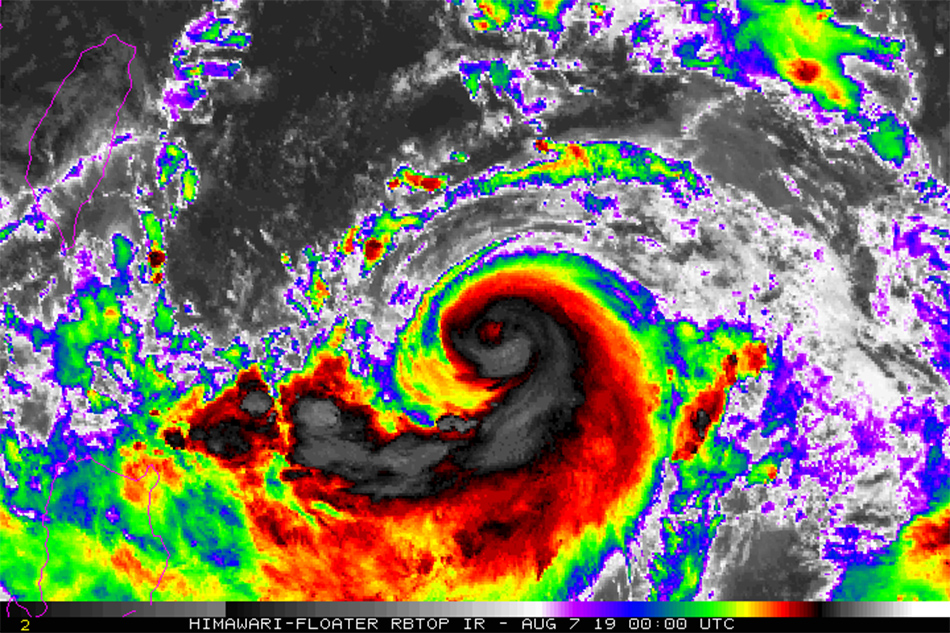 Taiwan braces for typhoon hours after earthquake strikes ABS CBN