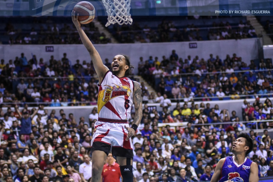 Pba Smb S Ross Says Big Game A Testament To My Teammates Abs Cbn News