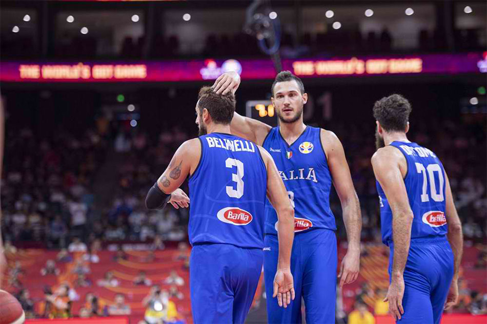 FIBA World Cup Italy improves to 2 0 routs Angola ABS CBN Sports