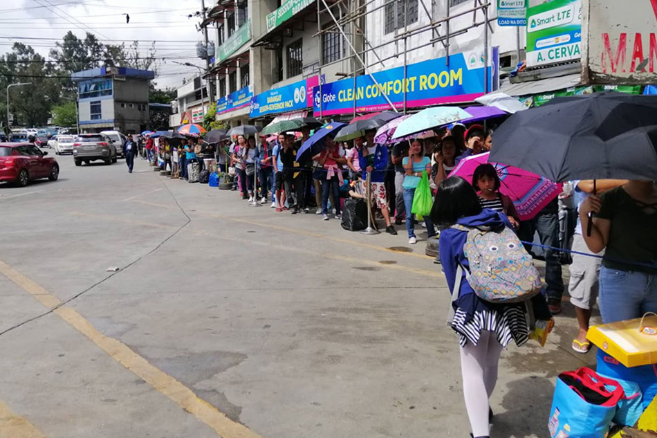 Mga Botante Mula Baguio City Hirap Makasakay Ng Bus ABS CBN News