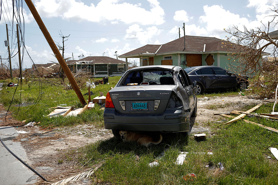 New Storm Hits Hurricane Ravaged Bahamas Could Become Tropical Storm