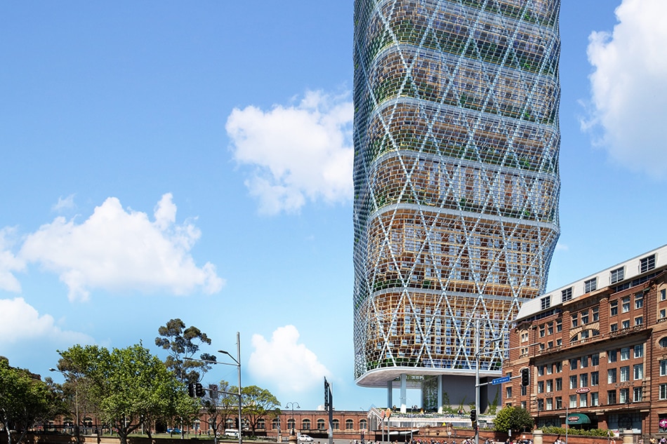 Tech Titans To Build World S Tallest Hybrid Timber Tower In Sydney