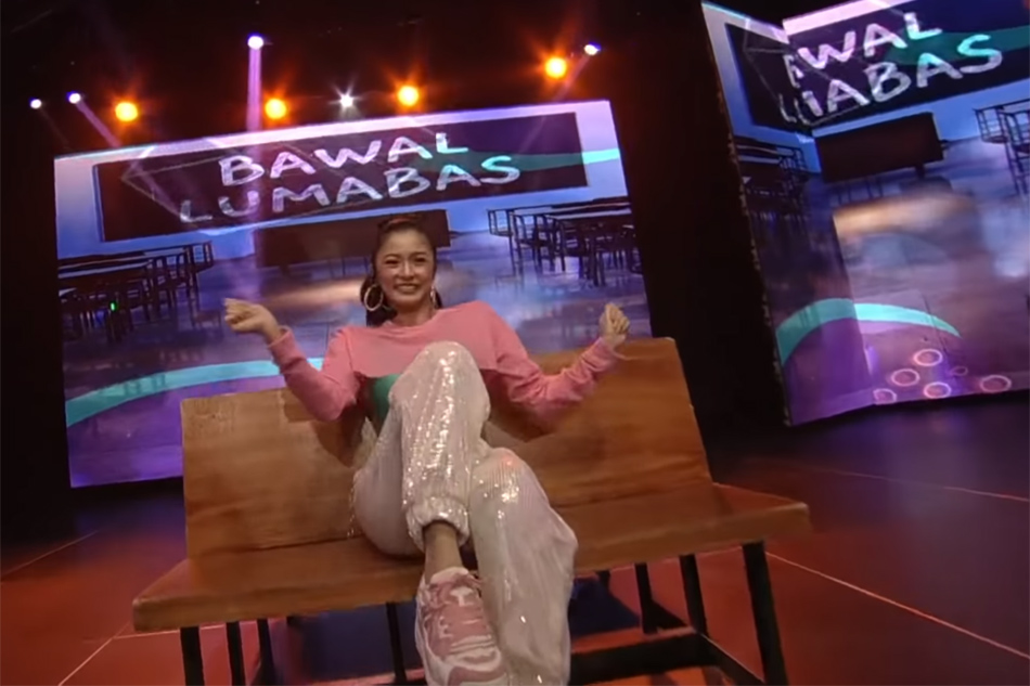 Kim Chiu Performs Bawal Lumabas For The First Time On Asap Abs