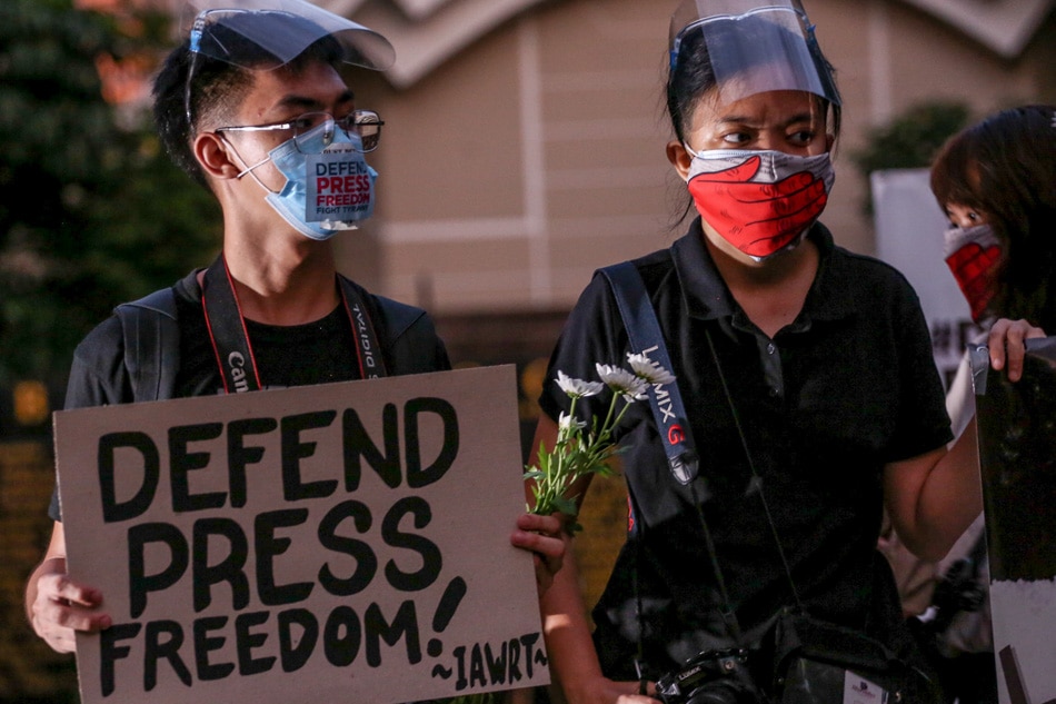 Martiallaw Pandemic Of Repression Abs Cbn News