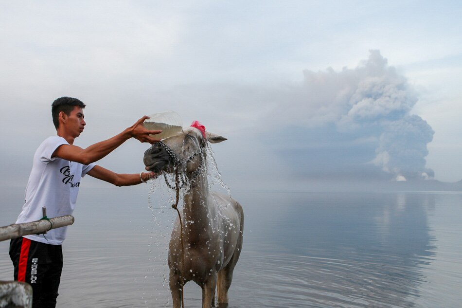 Look Areas Affected By Taal Volcano S Eruption Abs Cbn News