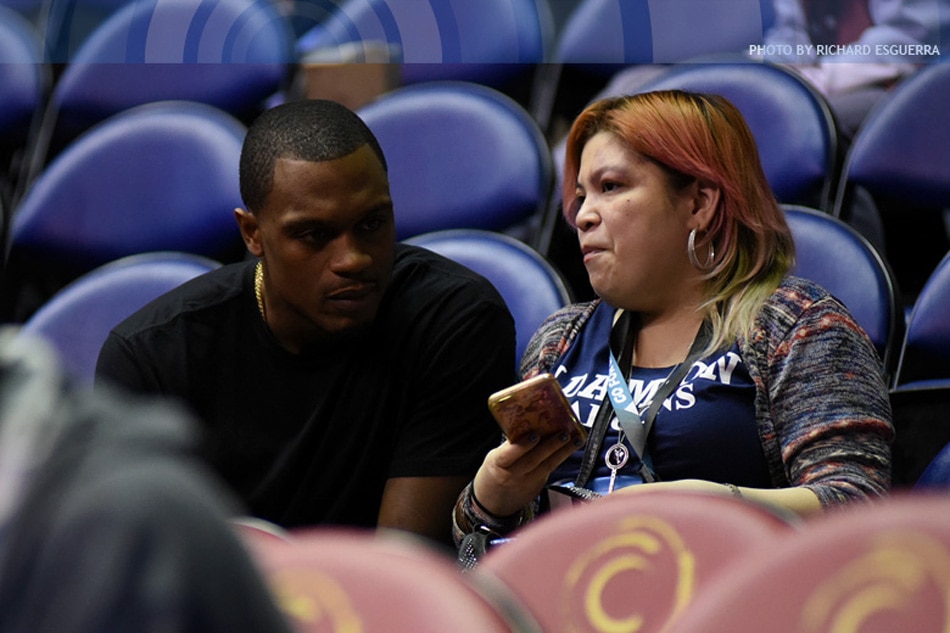 PBA Still Hurts Justin Brownlee Remembers Late Agent Sheryl Reyes