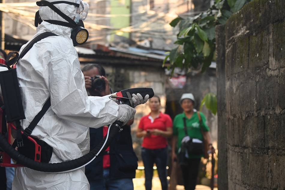 Pagbabantay Vs Covid Maaaring Nakatulong Sa Pagsadsad Ng Dengue