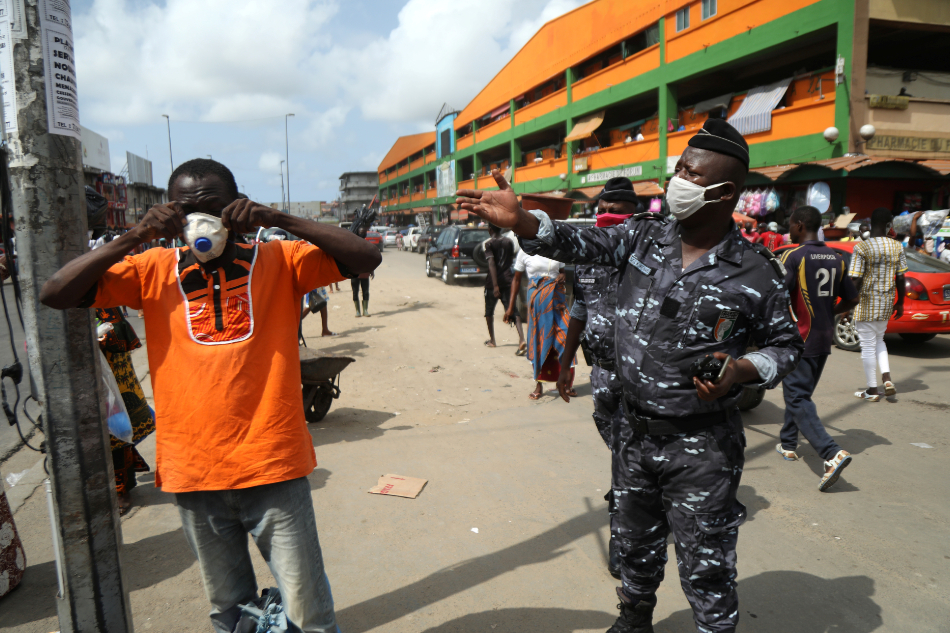 Ivory Coast King Seeks To Exorcise Coronavirus With Naked Women Abs