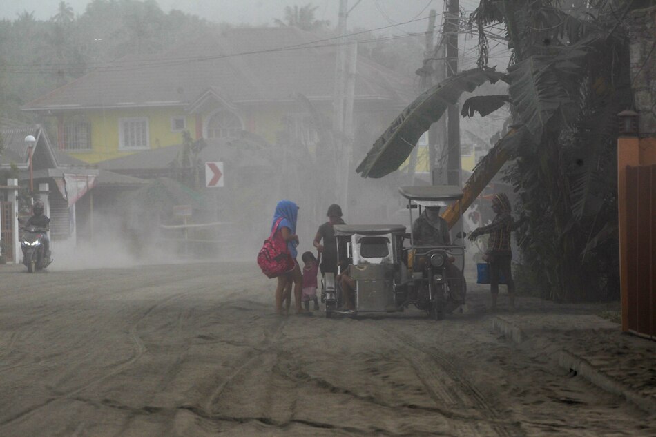 Batangas Under State Of Calamity Due To Taal Unrest ABS CBN News