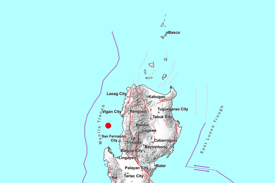 Magnitude 5 0 Earthquake Jolts Ilocos Sur ABS CBN News