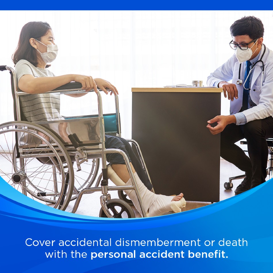 Companies and SME owners are given the opportunity to give further protection to their employees. Photo source: Maxicare