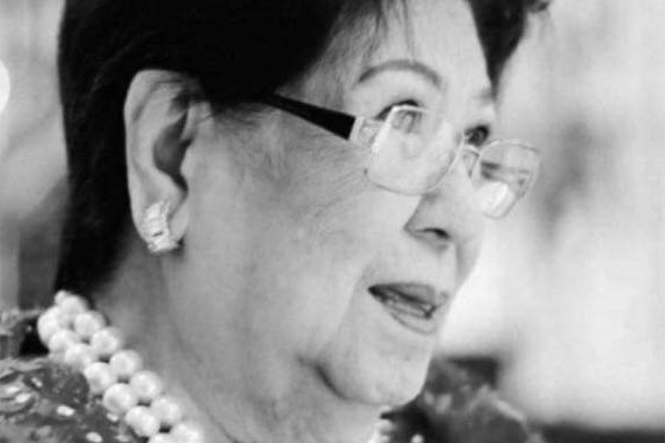 Leticia Lolita Oalalia Hizon, founder of Pampanga
