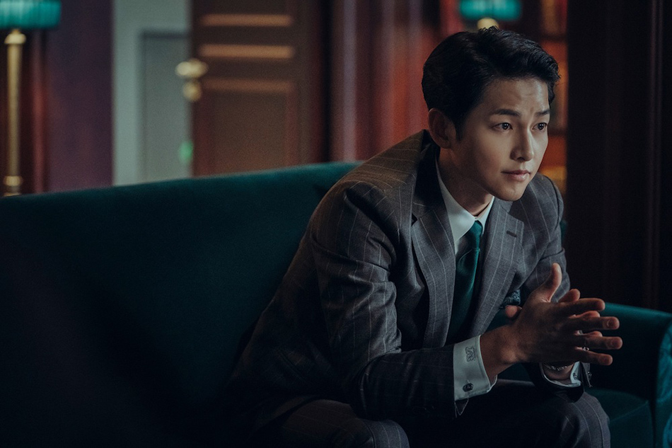 K Drama Review Song Joong Ki Wows As Cool Consultant In Vincenzo