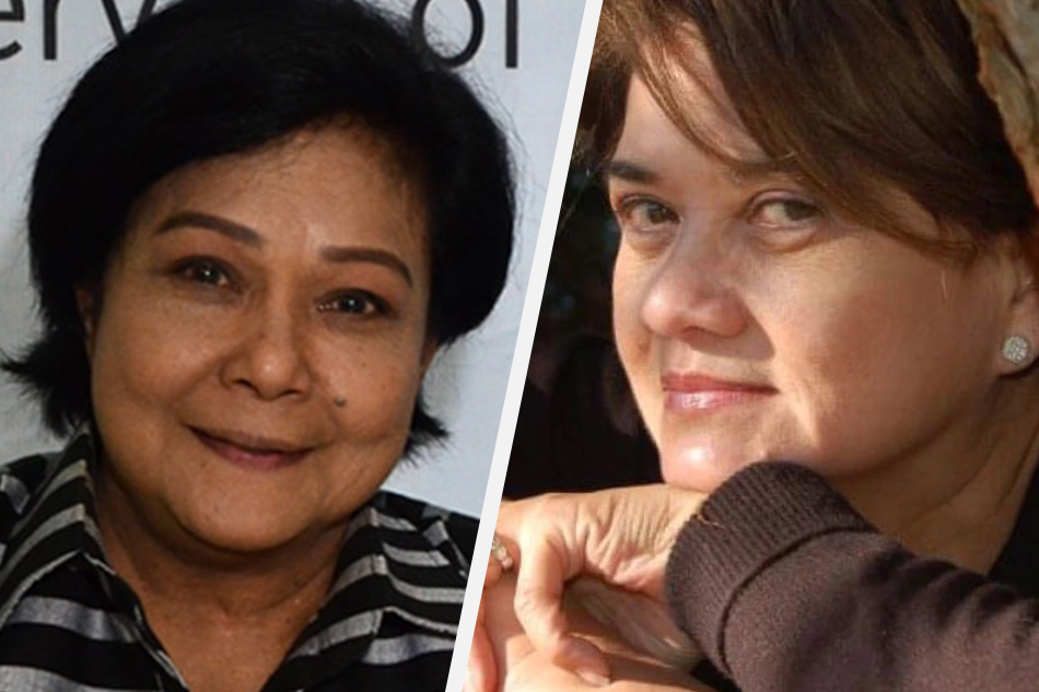 Screen icon Nora Aunor and veteran TV producer Kitchie Benedicto