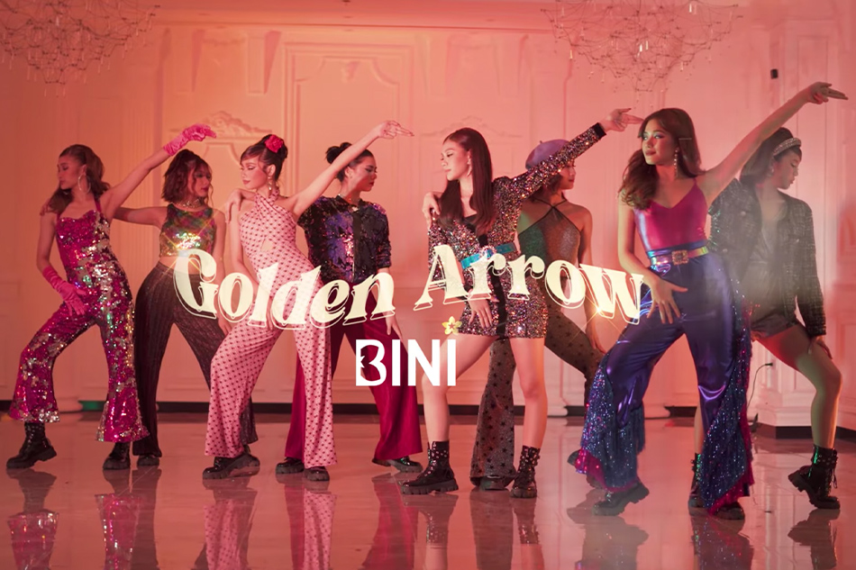 Watch Binis Performance Video For Golden Arrow Abs Cbn News