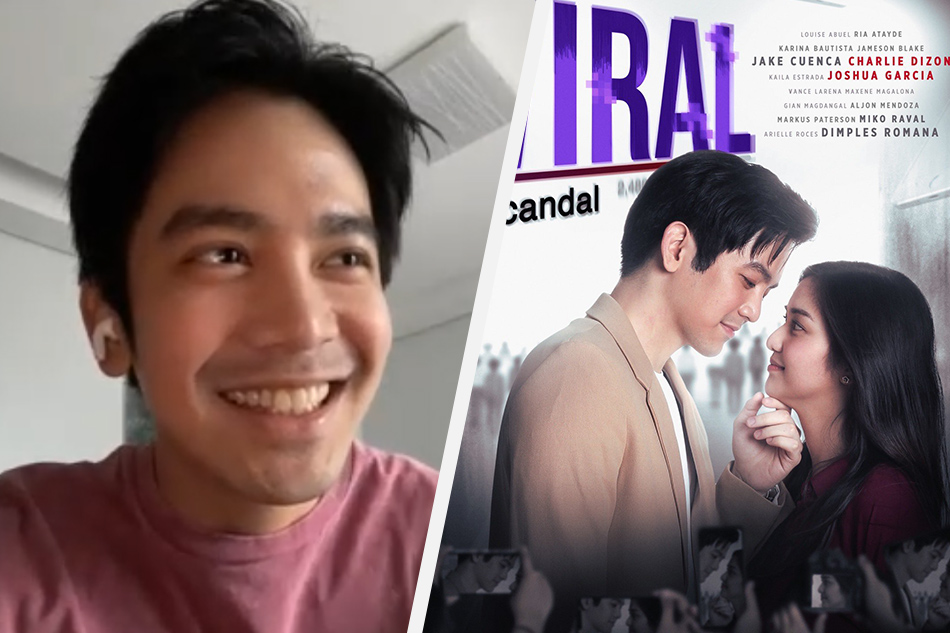 Joshua Garcia stars opposite Charlie Dizon in the new primetime series ‘Viral Scandal.’ ABS-CBN