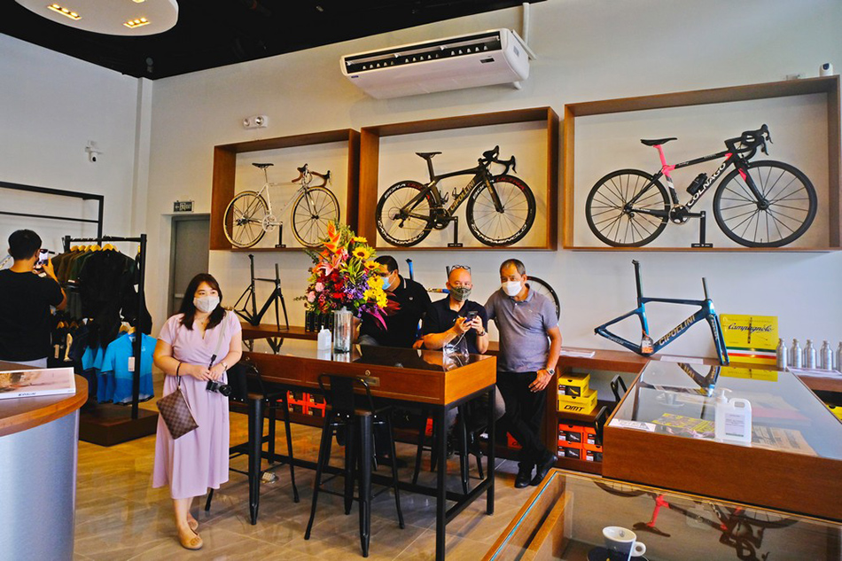 Coffee and cycling mix at this drool worthy bikers hangout ABS CBN Lifestyle