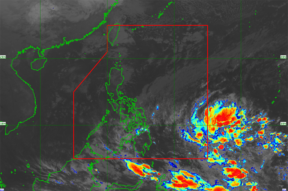 LPA Off Mindanao May Develop Into Tropical Depression Auring PAGASA