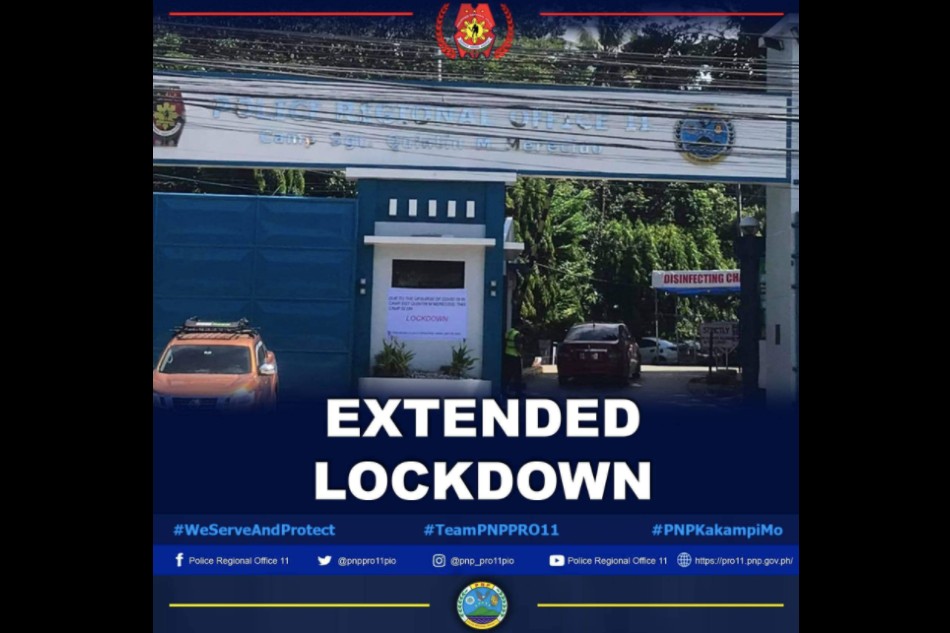 Lockdown Sa Davao Region Police Office Pinalawig Kaso Ng COVID 19