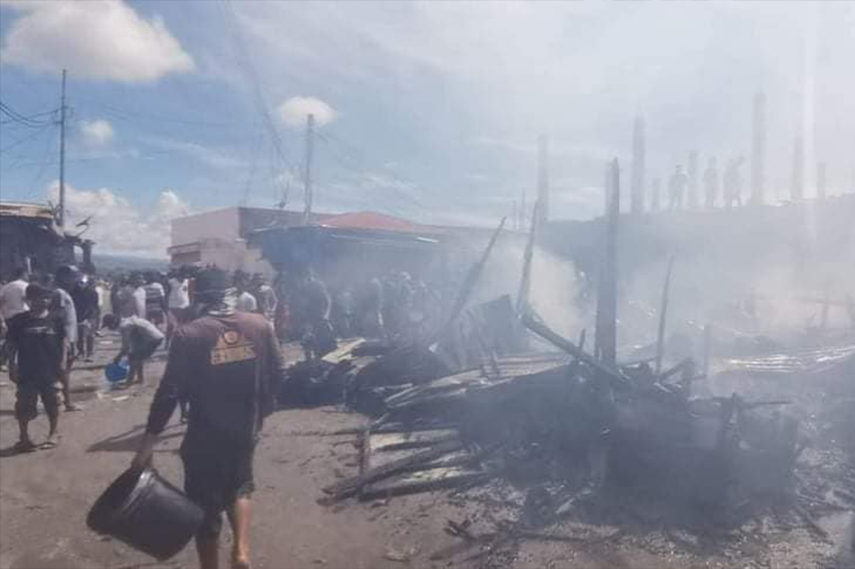 Bahay Natupok Sa Sunog Sa Zamboanga City Abs Cbn News