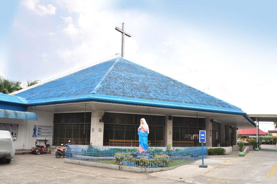 Immaculate Heart Parish in Maysilo, Malabon City