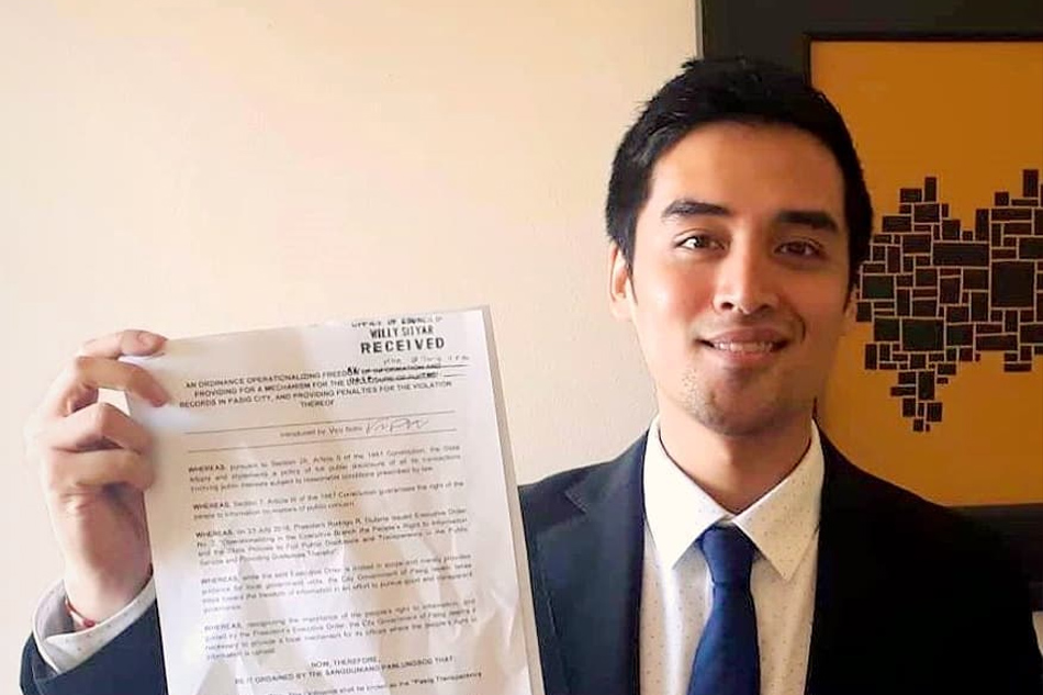Photo from Pasig City Mayor Vico Sotto