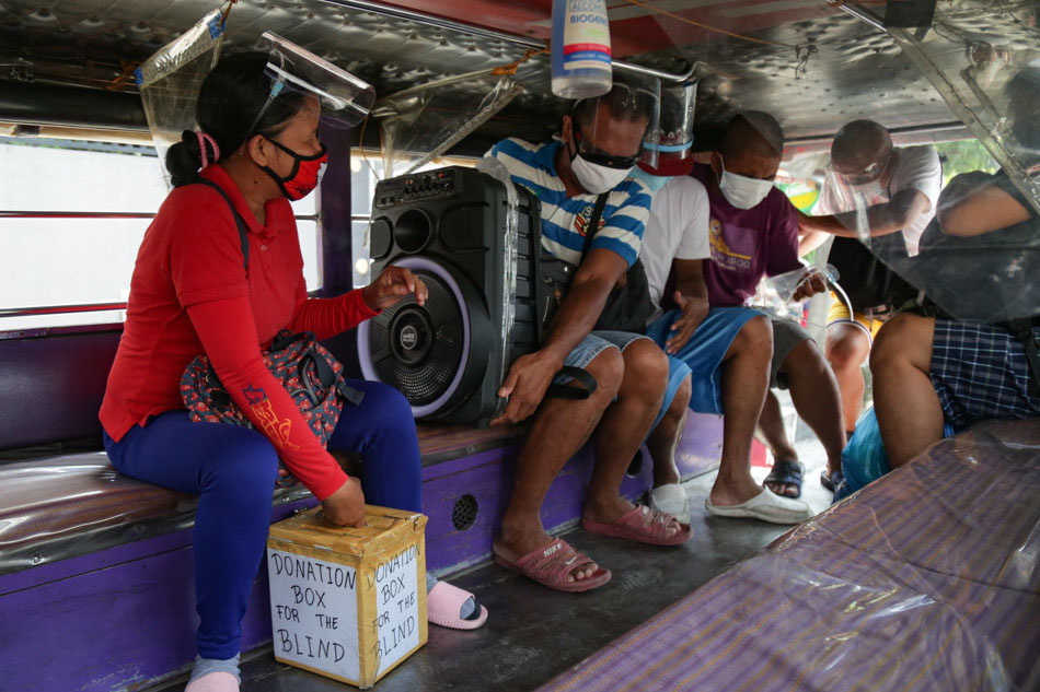 After picking up Kiko, the group rides a jeep and gets off at the newly opened Antipolo LRT2 station. George Calvelo, ABS-CBN News