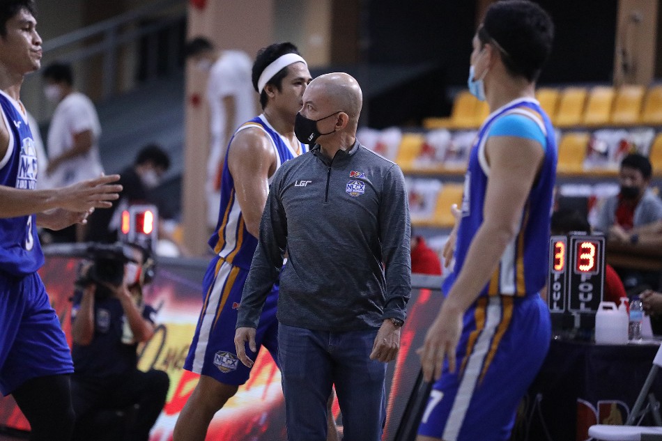 NLEX head coach Yeng Guiao. PBA Media Bureau