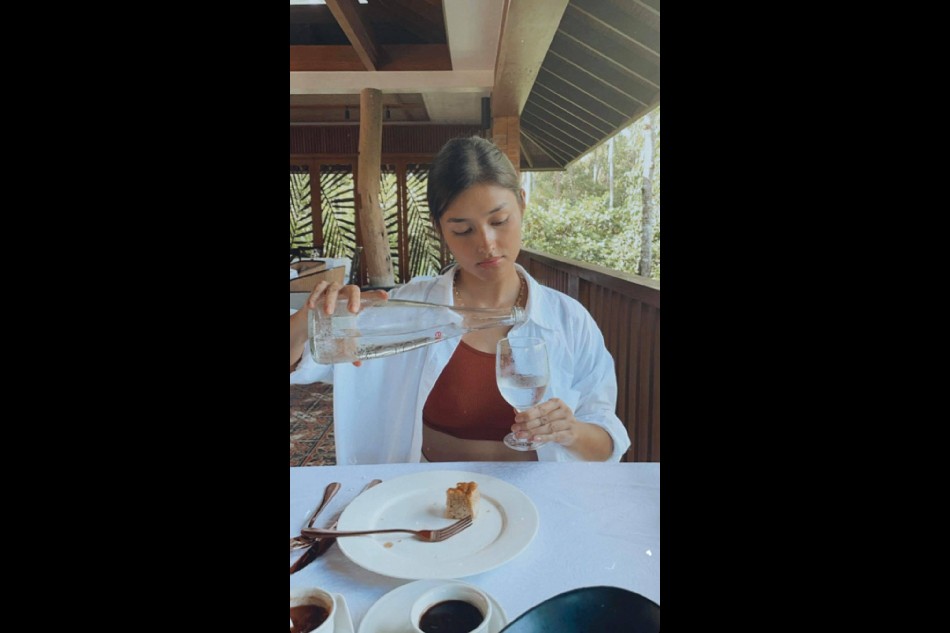 Photo from @lizasoberano’s Instagram Story
