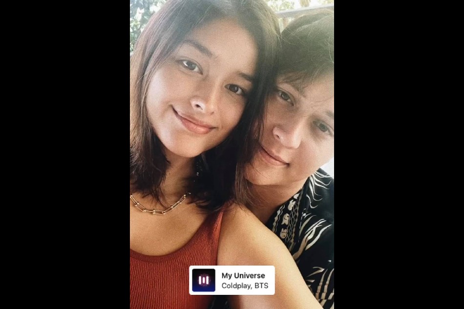 Photo from @lizasoberano’s Instagram Story