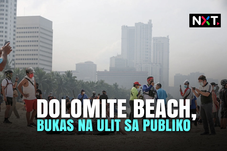 Dolomite Beach Bukas Na Ulit Sa Publiko Abs Cbn News