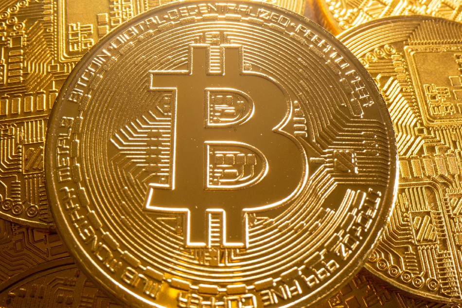 A representation of cryptocurrency Bitcoin is seen in this illustration taken August 6, 2021. Dado Ruvic, Reuters/Illustration/File Photo