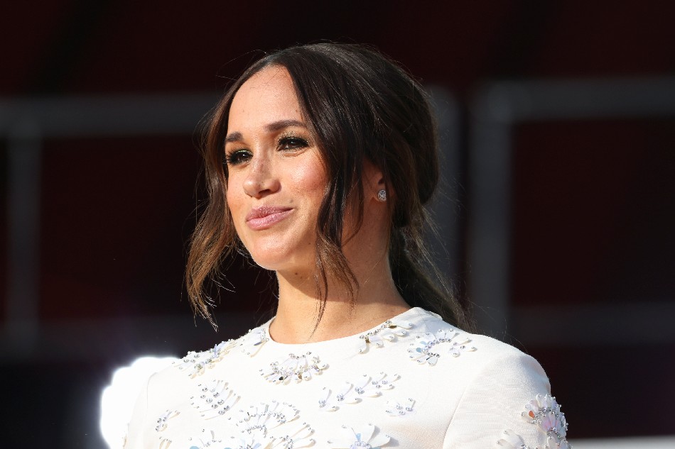Meghan Markle appears onstage at the 2021 Global Citizen Live concert at Central Park in New York, U.S., September 25, 2021. Caitlin Ochs, Reuters