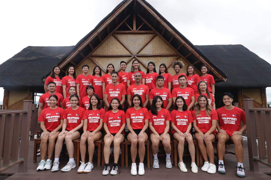 The women’s team. Handout photo