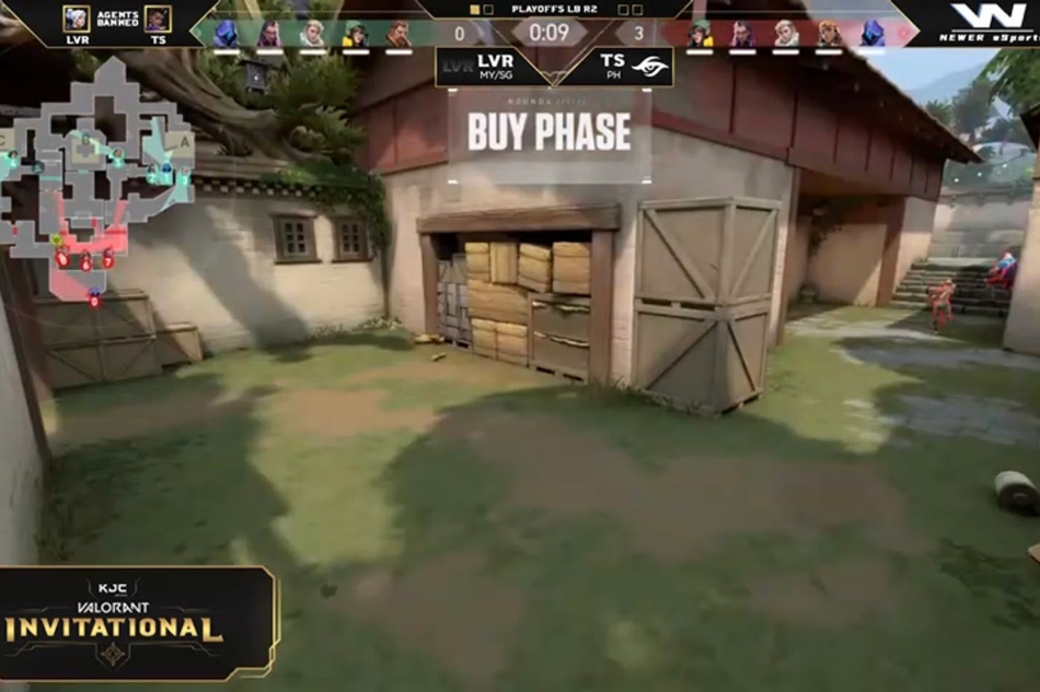 KJC Esports. 