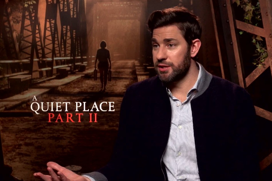 John Krasinski talks about A Quiet Place Part II