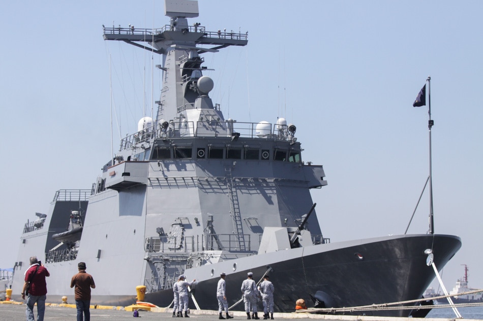 BRP Antonio Luna Arrives At Port Of Manila Filipino News