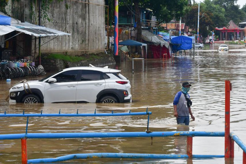 Marikina River Water Level Rises Abs Cbn News